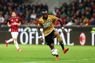 Serie A Udinese, lavoro differenziato per Fofana