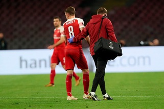 Juve, stagione finita per Ramsey: già avviato il recupero
