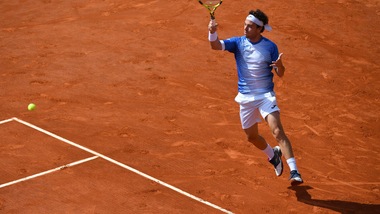 Tennis, Cecchinato ai quarti di finale a Monaco di Baviera