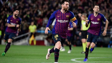 Messi risponde a Ronaldo: l'argentino fa 600 gol con la maglia del Barcellona
