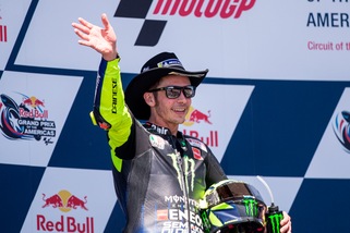 MotoGp Yamaha, Rossi: «Stiamo lavorando bene»