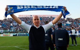 Serie B Brescia, Corini: «Continuare insieme? Troverò una soluzione con Cellino»