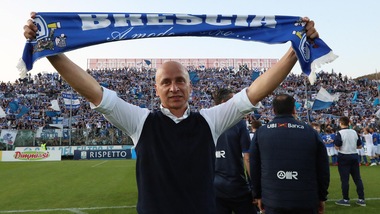 Serie B Brescia, Corini: «Continuare insieme? Troverò una soluzione con Cellino»