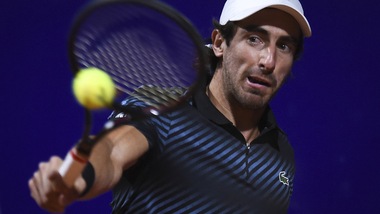 Tennis, Estoril: fuori Baldi al secondo turno contro Cuevas