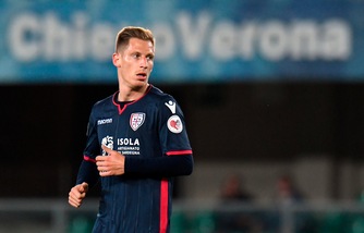 Serie A Cagliari, out Birsa: solo terapie. Castro ha lavorato in gruppo