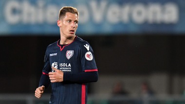 Serie A Cagliari, out Birsa: solo terapie. Castro ha lavorato in gruppo