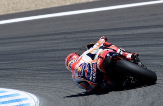 MotoGp, Spagna: Marquez vola, quote in salita per Rossi e Dovizioso