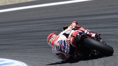MotoGp, Spagna: Marquez vola, quote in salita per Rossi e Dovizioso