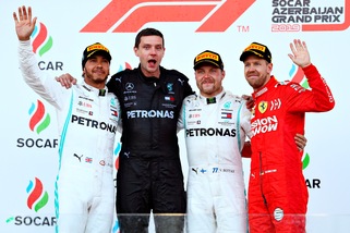 F1 Mercedes, Wolff: «Tra Bottas e Hamilton non deve esserci acredine»