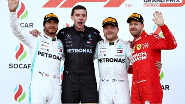 F1 Mercedes, Wolff: «Tra Bottas e Hamilton non deve esserci acredine»