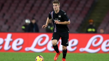 Serie A Sampdoria, per Andersen lavoro specifico