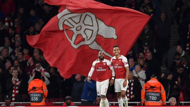 Doppietta Lacazette e rete di Aubameyang: l'Arsenal si gode i suoi gemelli del gol