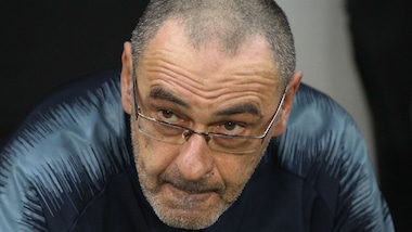 Sarri: «Meritavamo la vittoria. Rimango al Chelsea, la Premier mi intriga››