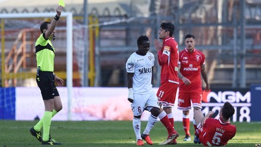 Serie B, sei giocatori squalificati per una giornata