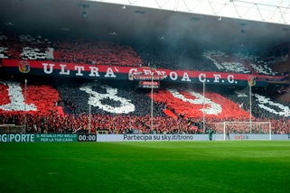 Serie A Genoa, contestazione ad oltranza annunciata dai tifosi