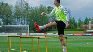 Serie A Milan, per Caldara intervento riuscito