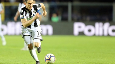 Serie A, Udinese-Inter: Lasagna in rete a 4,20