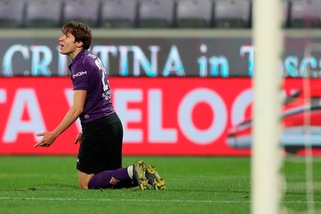 Serie A Fiorentina, si ferma Chiesa: attacco febbrile