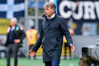 Serie A Frosinone, Baroni: «Inutile guardare altri risultati, per noi c'è solo il Sassuolo»