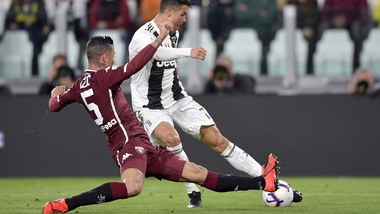 Serie A Juventus-Torino 1-1, il tabellino