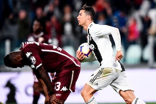 Juventus-Torino 1-1: Ronaldo risponde a Lukic