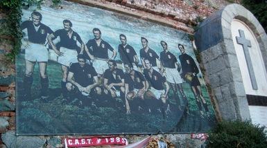 Il Grande Torino vive con gli eroi alla Mole