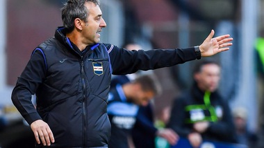 Serie A Sampdoria, Giampaolo: «Le motivazioni vengono meno, ma serve rispetto per maglia e tifosi»