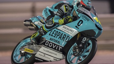 Moto3, Jerez: pole per Dalla Porta, Vietti terzo
