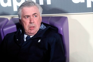 Napoli, Ancelotti: «Messi e Cristiano Ronaldo gli unici a fare la differenza»