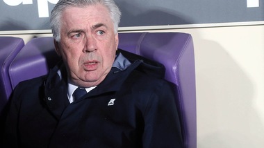 Napoli, Ancelotti: «Messi e Cristiano Ronaldo gli unici a fare la differenza»