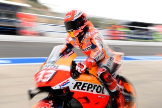 MotoGp, Jerez: ultime libere a Marquez, Rossi 13/o
