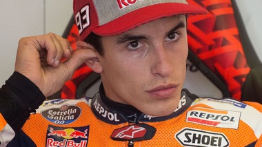 MotoGp Jerez, Marquez: «Bene prima fila, vediamo domani»