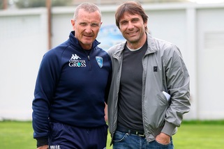 Serie A Empoli, Andreazzoli: «La Fiorentina ha raccolto poco. Conte vuole sempre migliorarsi»