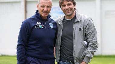 Serie A Empoli, Andreazzoli: «La Fiorentina ha raccolto poco. Conte vuole sempre migliorarsi»