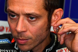 MotoGp Jerez, Rossi: «Buon feeling, sono stato sfortunato»