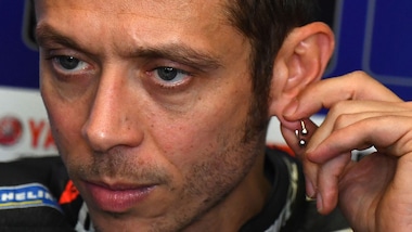 MotoGp Jerez, Rossi: «Buon feeling, sono stato sfortunato»