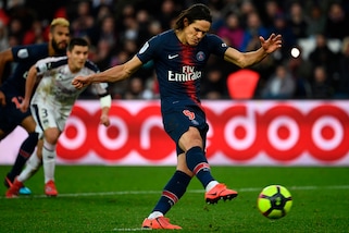 Ligue 1, Cavani spreca il rigore al 93' e il PSG fa 1-1 con il Nizza