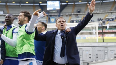 Serie A Spal, Semplici: «Salvezza? Un traguardo storico»