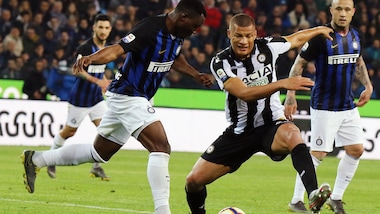 Serie A Udinese, De Maio: «Frosinone? Più dura che con l'Inter»