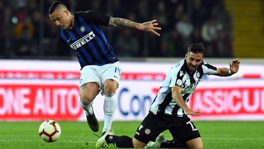 Serie A Udinese-Inter 0-0, il tabellino