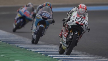 Moto3, Jerez: vittoria per Antonelli, Vietti terzo