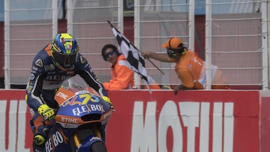 Moto2, Jerez: Baldassarri vince e allunga in classifica