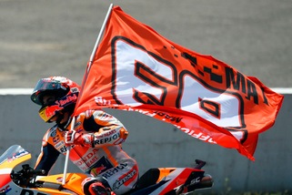 MotoGp Jerez, Marquez: «Mi sento bene, sono di nuovo in testa»