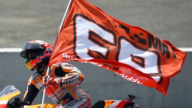 MotoGp Jerez, Marquez: «Mi sento bene, sono di nuovo in testa»