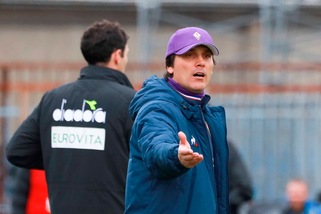 Serie A Fiorentina, Montella: «I ragazzi sono in difficoltà emotiva»
