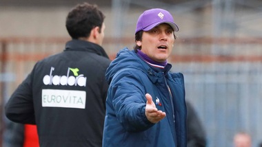 Serie A Fiorentina, Montella: «I ragazzi sono in difficoltà emotiva»