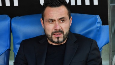 Serie A Sassuolo, De Zerbi: «Non siamo ancora maturi, c'è da lavorare ancora»