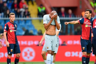 Serie A, Genoa-Roma 1-1: Romero risponde ad El Shaarawy