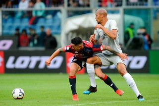 Serie A Genoa-Roma 1-1, il tabellino