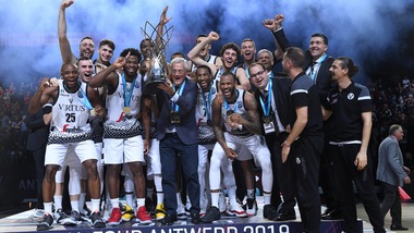 Basket, Virtus Bologna sul tetto d'Europa!